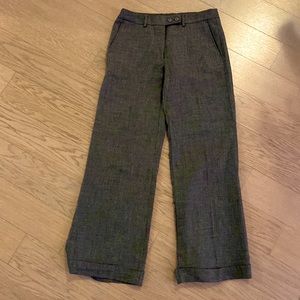 Grey H&M wide leg/flare trouser pants!